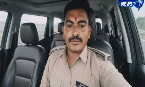 गुजरात पुलिस कांस्टेबल ने छोड़ी नौकरी RSS और BJP के लिए काम करने का ऐलान
