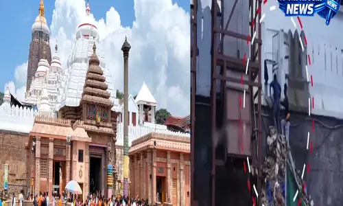 जगन्नाथ मंदिर की सुरक्षा में बड़ी सेंध अंलाबेढ़ा तक पहुंचा युवक जगन्नाथ मंदिर की सुरक्षा में बड़ी सेंध अंलाबेढ़ा तक पहुंचा युवक