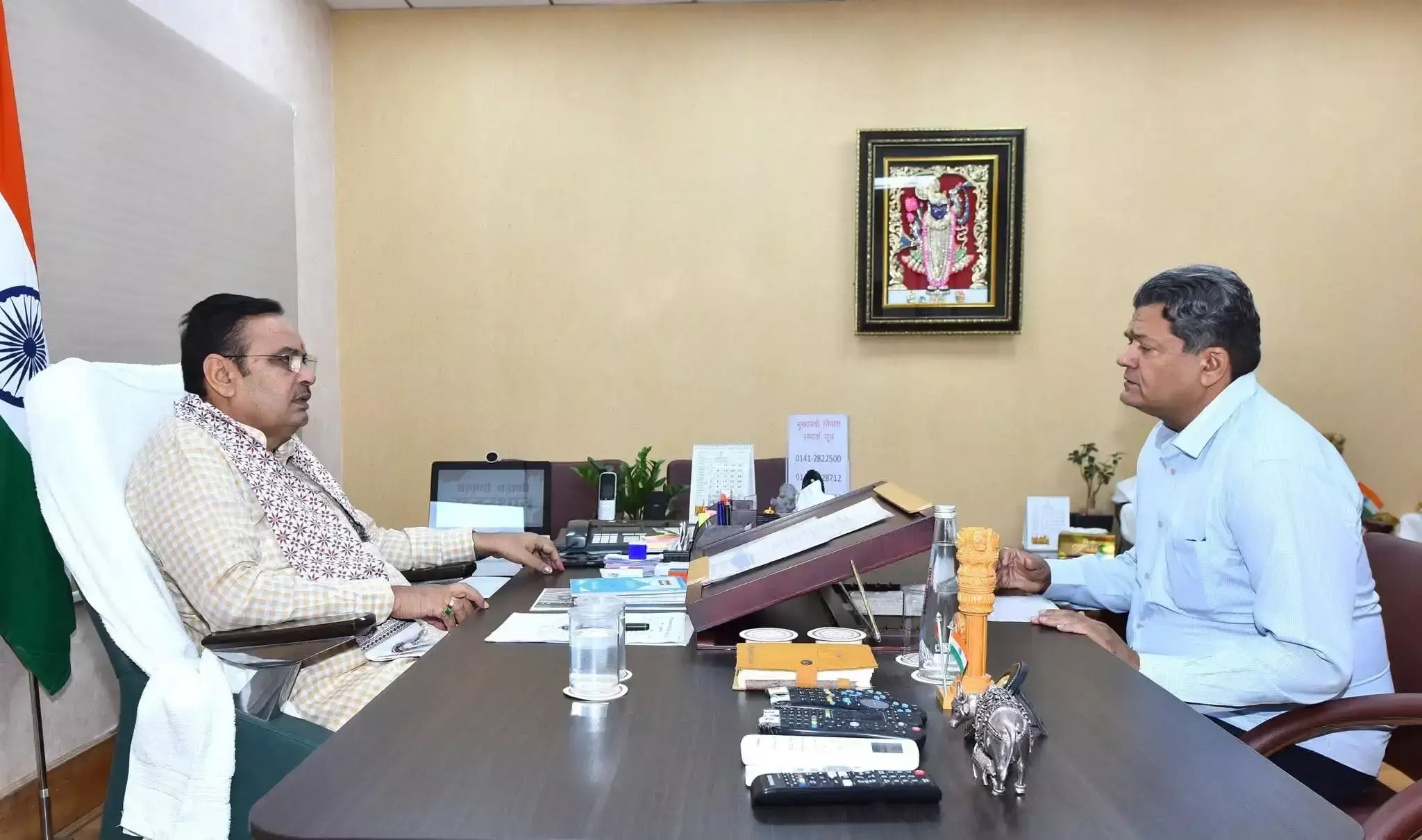 Bikaner: खाद्य सुरक्षा योजना से एक करोड़ से अधिक वंचित पात्र लाभान्वित : मंत्री Bikaner: खाद्य सुरक्षा योजना से एक करोड़ से अधिक वंचित पात्र लाभान्वित : मंत्री