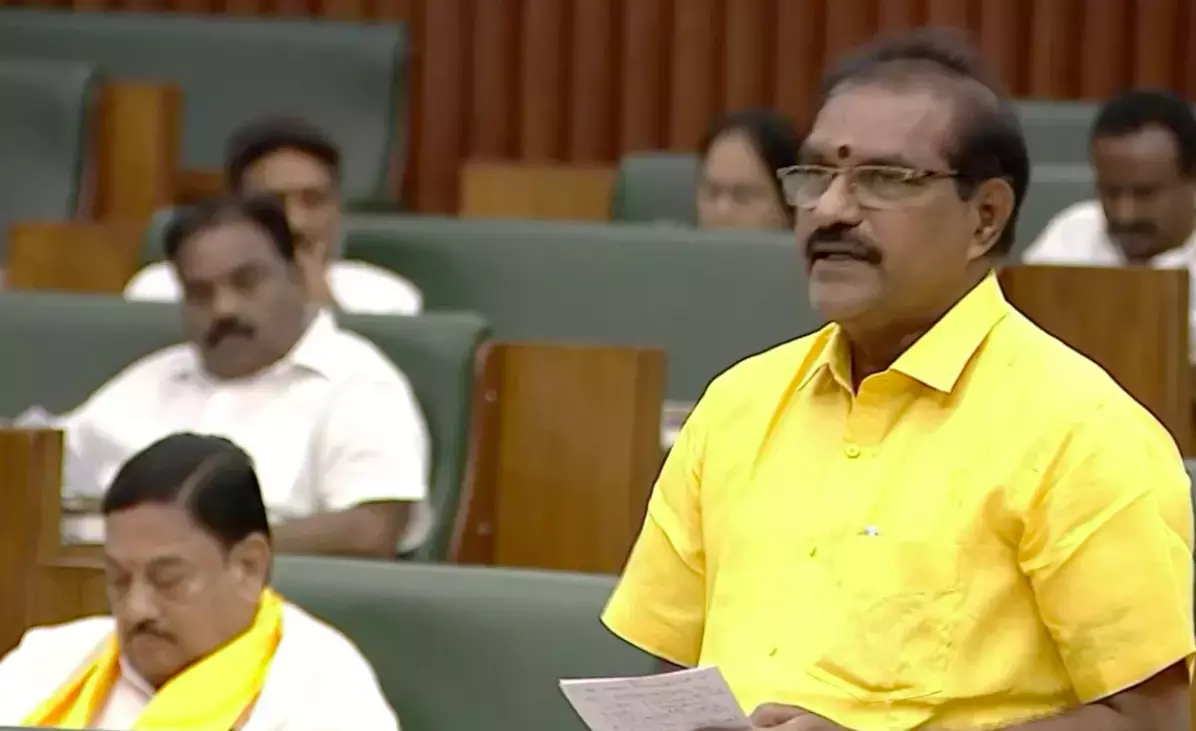 Andhra: गोदावरी डेल्टा आधुनिकीकरण ने गति पकड़ी है, रामानायडू कहते हैं Andhra: गोदावरी डेल्टा आधुनिकीकरण ने गति पकड़ी है, रामानायडू कहते हैं