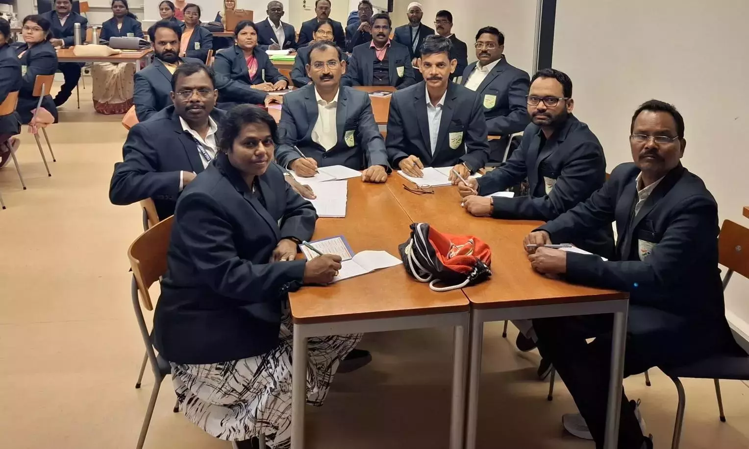 फिनलैंड में 29 AP शिक्षकों की सीखने की यात्रा शुरू होने से लोकेश खुश हैं