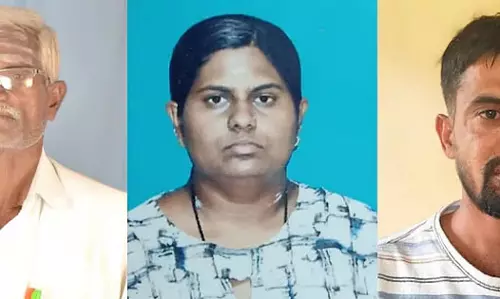 विजयपुरा में रिटायर्ड टीचर की हत्या का खुलासा, बेटी और प्रेमी समेत तीन पर आरोप