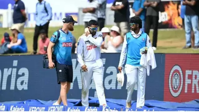 भारत के खिलाफ मैच में श्रीलंका को झटका स्टार बल्लेबाज हुआ चोटिल भारत के खिलाफ मैच में श्रीलंका को झटका स्टार बल्लेबाज हुआ चोटिल