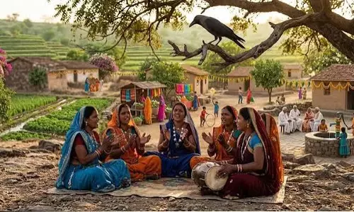 ‘झूठ बोले कौवा काटे’ के पीछे छिपी है बुंदेलखंड की लोककथा