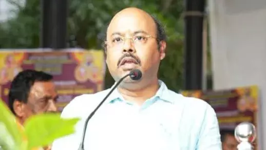 यतींद्र सिद्धारमैया का RSS पर तीखा हमला, विवाद गहराया यतींद्र सिद्धारमैया का RSS पर तीखा हमला, विवाद गहराया