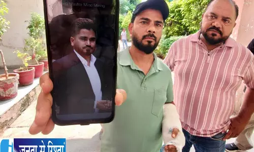 Ludhiana में युवक की गोली मारकर हत्या, दोस्त घायल Ludhiana में युवक की गोली मारकर हत्या, दोस्त घायल