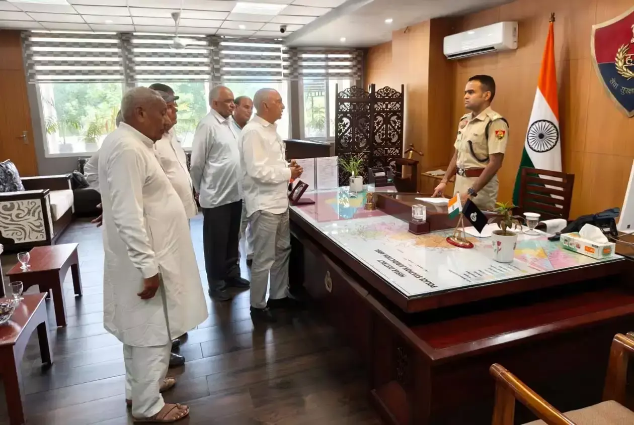 Hisar: भाजपा प्रदेश अध्यक्ष डॉ. अर्चना गुप्ता के खिलाफ एफआईआर की मांग, एसपी को शिकायत