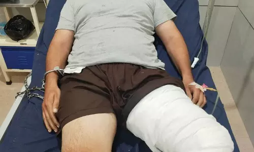 Tarn Taran में पुलिस पर हमला, फायरिंग में आरोपी घायल