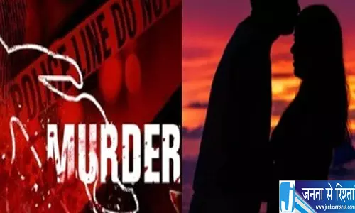 प्रेमी ने प्रेमिका को उतारा मौत के घाट CCTV बना सबूत प्रेमी ने प्रेमिका को उतारा मौत के घाट CCTV बना सबूत