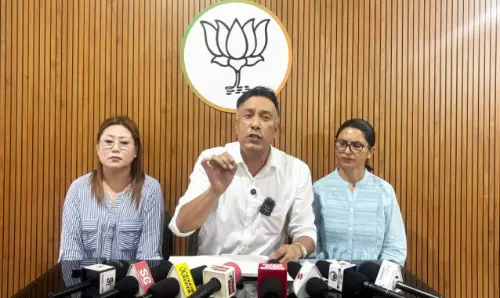 सिक्किम टूरिस्ट परमिट फीस बढ़ोतरी पर BJP का विरोध