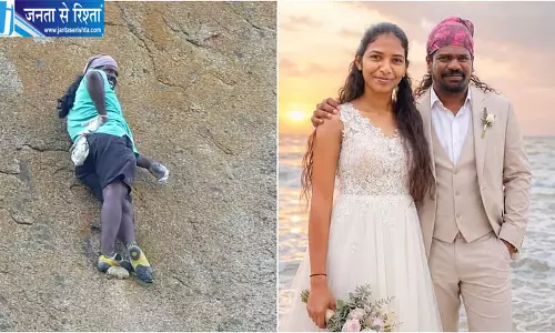 चित्रदुर्ग के मंकीमैन ज्योतिराज शादी के बंधन में बंधेंगे, फैंस को दिया न्योता चित्रदुर्ग के मंकीमैन ज्योतिराज शादी के बंधन में बंधेंगे, फैंस को दिया न्योता