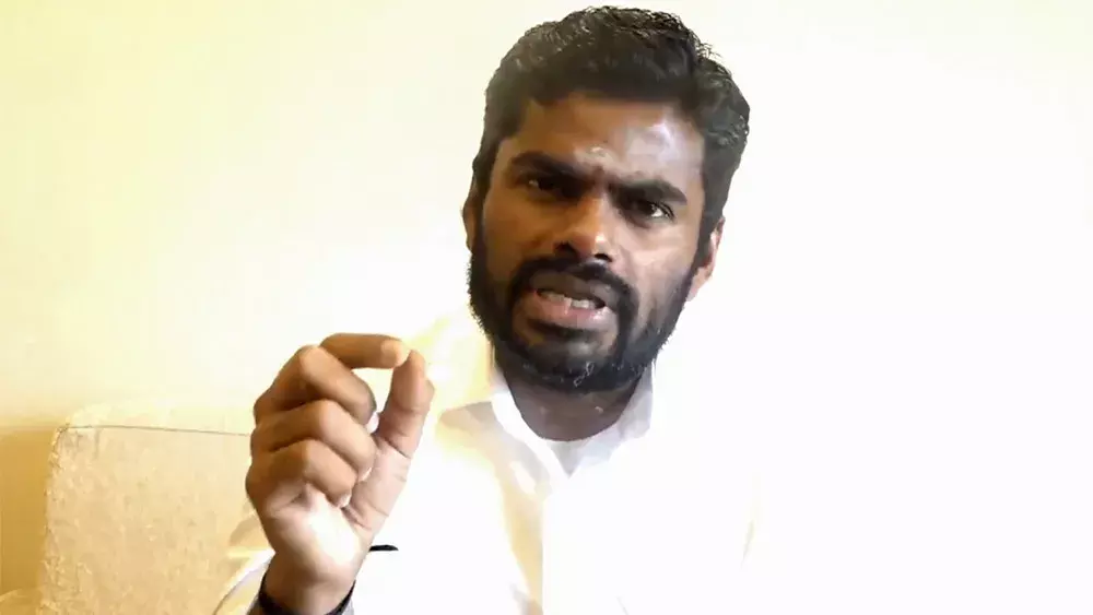 भविष्य की रणनीति: अन्नामलाई ने दिए नई राजनीतिक भूमिका अपनाने के संकेत