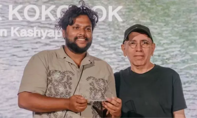Assam: महर्षि तुहिन कश्यप को इटली में फेलिनी अवॉर्ड Assam: महर्षि तुहिन कश्यप को इटली में फेलिनी अवॉर्ड