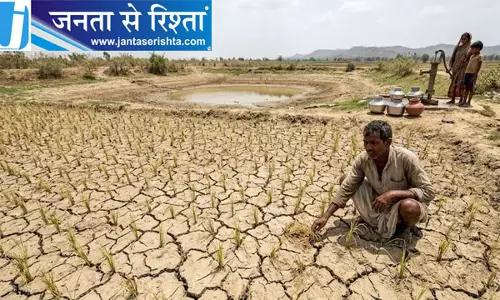 मुंगेर में मानसून कमजोर, सामान्य से 47 फीसदी कम हुई बारिश; किसानों की बढ़ी चिंता