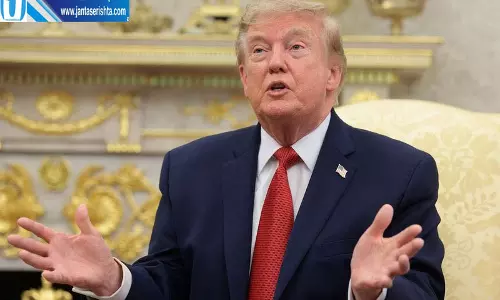 Trump ने भारतीय चुनाव व्यवस्था का किया जिक्र Trump ने भारतीय चुनाव व्यवस्था का किया जिक्र