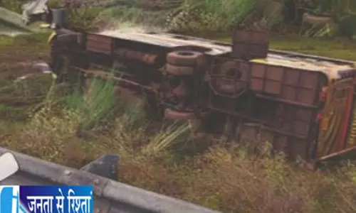 Odisha में बस हादसा, 30 यात्री घायल