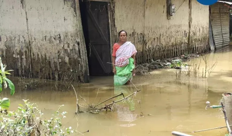 असम बाढ़ का कहर: मृतकों का आंकड़ा 105 पहुंचा, 32 हजार अब भी प्रभावित असम बाढ़ का कहर: मृतकों का आंकड़ा 105 पहुंचा, 32 हजार अब भी प्रभावित