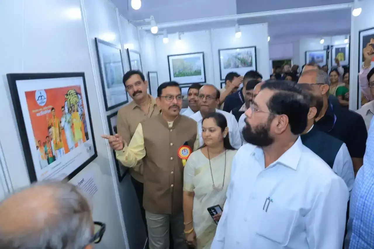 Mumbai: तस्वीरों के जरिए दिखे ठाणे के विकास की नई तस्वीर : डीसीएम शिंदे