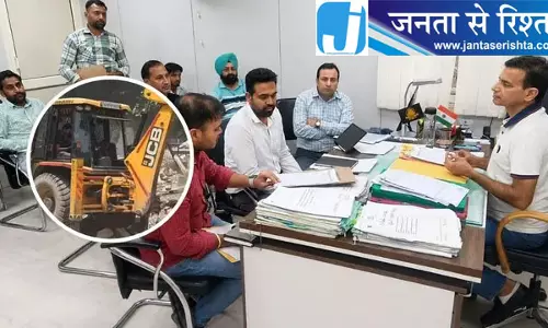 अवैध निर्माण पर निगम सख्त, कमिश्नर ने दिए कार्रवाई के निर्देश