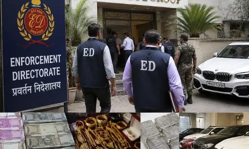 10 हजार करोड़ के पोंजी घोटाले में ED की बड़ी कार्रवाई, SAGA ग्रुप से जुड़े ठिकानों पर छापेमारी