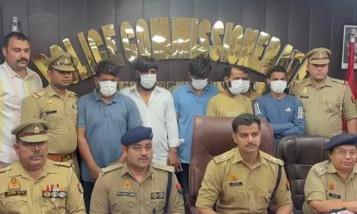 नोएडा में डेढ़ करोड़ की चोरी का खुलासा; छह आरोपी गिरफ्तार, 1.48 करोड़ कैश बरामद नोएडा में डेढ़ करोड़ की चोरी का खुलासा; छह आरोपी गिरफ्तार, 1.48 करोड़ कैश बरामद