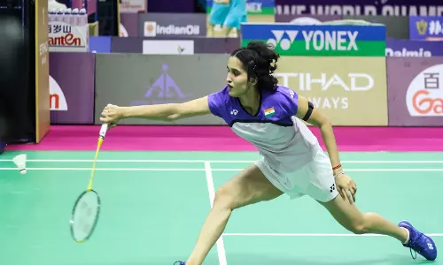 उन्नति हुड्डा ने जीत के साथ अपने पहले BWF वर्ल्ड चैंपियनशिप अभियान की शुरुआत की उन्नति हुड्डा ने जीत के साथ अपने पहले BWF वर्ल्ड चैंपियनशिप अभियान की शुरुआत की