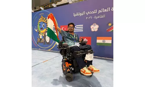 सचिन चमरिया ने वर्ल्ड बोच्चिया चैलेंजर में जीते सिल्वर और ब्रॉन्ज मेडल सचिन चमरिया ने वर्ल्ड बोच्चिया चैलेंजर में जीते सिल्वर और ब्रॉन्ज मेडल