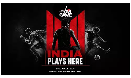IAMGAME 2026 में पहली बार होगा स्पोर्ट्स फेस्ट का आयोजन IAMGAME 2026 में पहली बार होगा स्पोर्ट्स फेस्ट का आयोजन