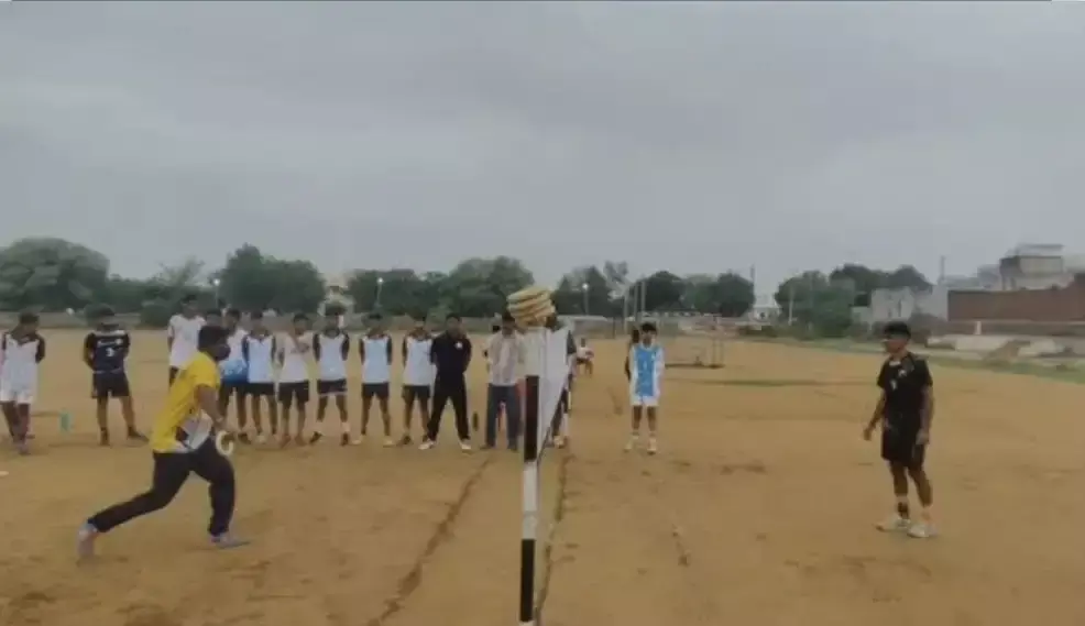 Nuh: खेल प्रतिभाओं को तराश रहे सरकारी स्कूल, नूंह में रिंग टेनिस की नई खेप तैयार Nuh: खेल प्रतिभाओं को तराश रहे सरकारी स्कूल, नूंह में रिंग टेनिस की नई खेप तैयार