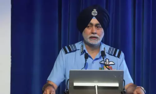 IAF उप प्रमुख ने आधुनिक युद्ध में सूचना की अहमियत बताई IAF उप प्रमुख ने आधुनिक युद्ध में सूचना की अहमियत बताई