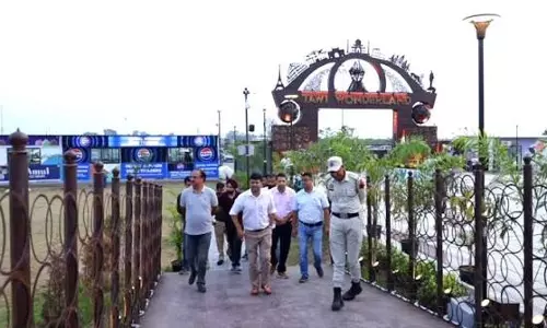 Jammu: डॉ. देवांश यादव ने तवी वंडरलैंड पार्क का दौरा कर सुविधाओं की जानकारी ली