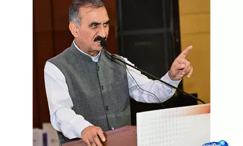 CM सुक्खू ने देवरी स्कूल के छात्रों से की मुलाकात