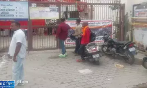 सोनीपत निगम में हंगामा सफाई कर्मचारियों ने की तालाबंदी