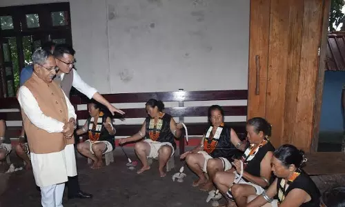 Nagaland: गवर्नर ने तुओफेमा का दौरा किया और सांस्कृतिक विरासत का अनुभव किया
