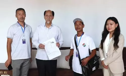 Nagaland: रियो को SIR प्रक्रिया के तहत गणना फॉर्म मिला