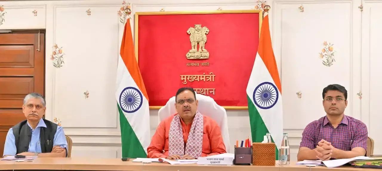 Jaipur: समग्र विकास के साथ बुनियादी सुविधाओं को मजबूत करेगी सरकार: भजनलाल शर्मा