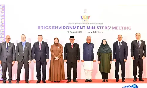 BRICS पर्यावरण बैठक में भारत ने जन-केंद्रित पर्यावरण कार्रवाई पर दिया जोर