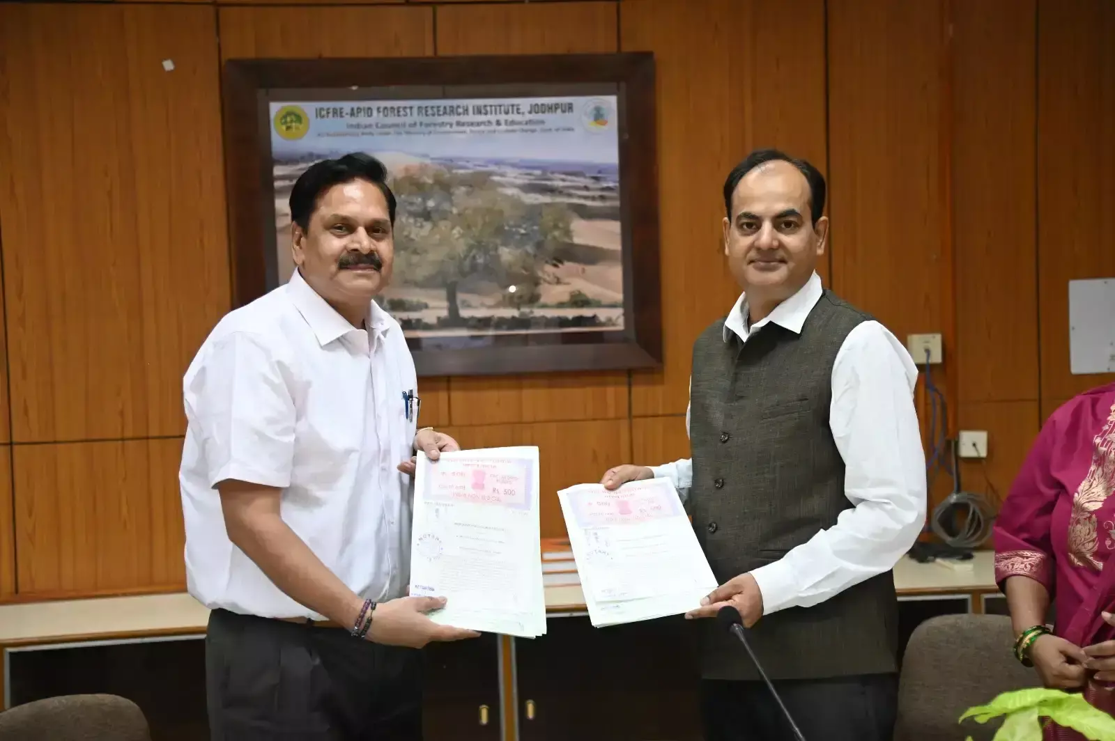 Jodhpur: आफरी और हिंदुस्तान जिंक लिमिटेड के बीच समझौता, नई तकनीकों पर होगा सहयोग