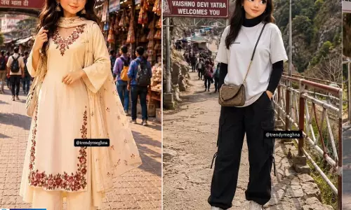 यात्रा में दिखें स्टाइलिश और कंफर्टेबल सेव कर लें ये 7 लुक्स