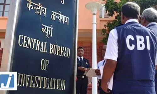 CBI ट्रैप में फंसा माइनिंग अफसर, 2 लाख कैश के साथ गिरफ्तार
