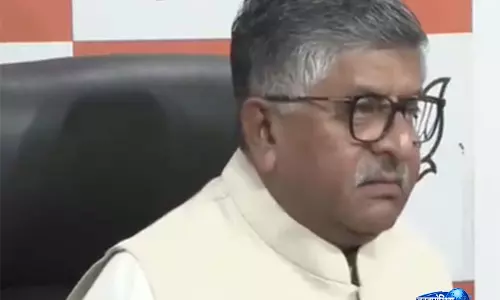 वंदे मातरम विवाद पर रविशंकर प्रसाद ने कांग्रेस को घेरा