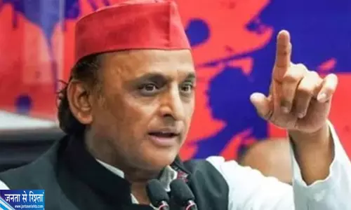 बीजेपी के वोट बैंक में सेंध की तैयारी अखिलेश ने चला नया सियासी दांव