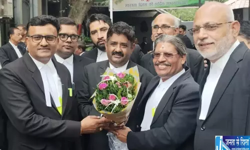 MP हाईकोर्ट बार में नया नेतृत्व असीम त्रिवेदी को मिली बड़ी जिम्मेदारी MP हाईकोर्ट बार में नया नेतृत्व असीम त्रिवेदी को मिली बड़ी जिम्मेदारी