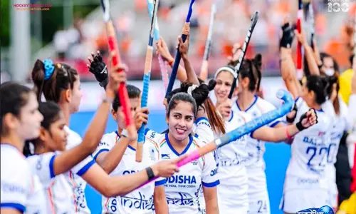 भारत महिला हॉकी टीम की ऐतिहासिक जीत, दक्षिण अफ्रीका को 6-1 से हराया