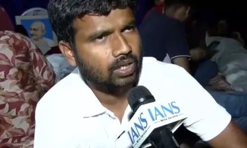 24 दिन के छात्र आंदोलन के बाद मिली सफलता, रविंद्र पासवान बोले सरकार ने मानी मांग 24 दिन के छात्र आंदोलन के बाद मिली सफलता, रविंद्र पासवान बोले सरकार ने मानी मांग