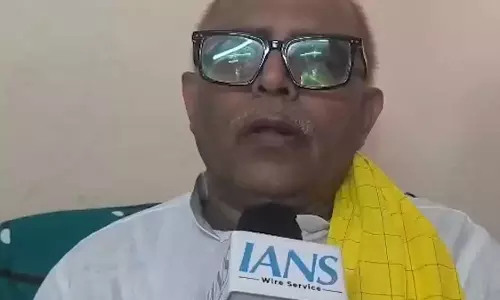 नक्सलवाद मुद्दे पर बीजेपी का कांग्रेस पर हमला