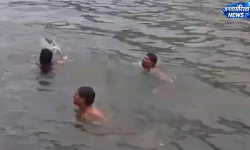 ओंकारेश्वर में नर्मदा स्नान के दौरान हादसा, युवक की डूबने से मौत