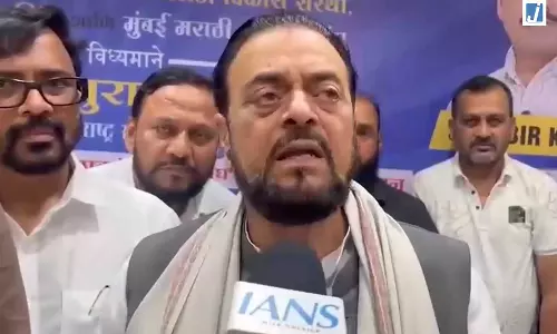 SIR विवाद पर अबू आजमी का हमला SIR विवाद पर अबू आजमी का हमला