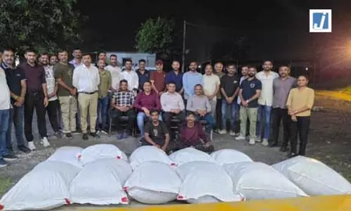 गुजरात में गांजा तस्करी का खुलासा, ट्रक से 204 किलो नशा बरामद