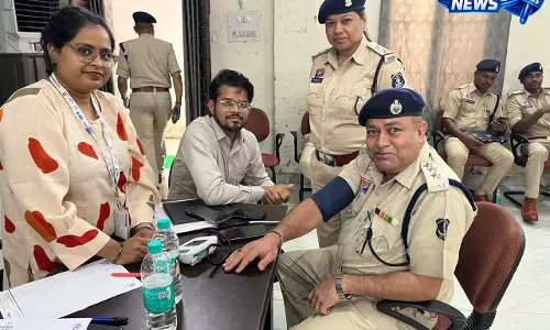 केसीजी पुलिस कर्मियों के लिए स्वास्थ्य शिविर आयोजित, 100 से अधिक का हुआ चेकअप केसीजी पुलिस कर्मियों के लिए स्वास्थ्य शिविर आयोजित, 100 से अधिक का हुआ चेकअप